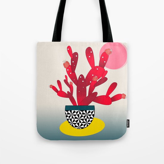 Cactus 4 Tote Bag