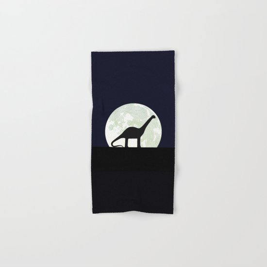 Brontosaurus Hand & Bath Towel