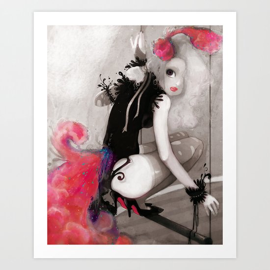 The Jump Art Print