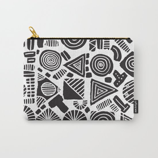 ABSTRACT 006 Carry-All Pouch
