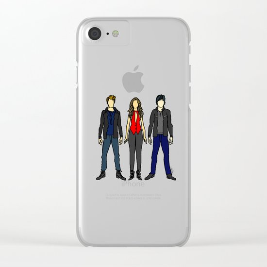 Outfits of Vamps Clear iPhone Case
