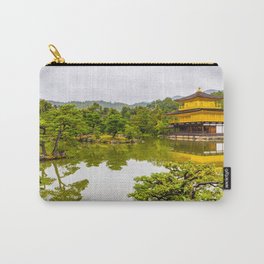 Kinkaku-ji or golden pavilion and pond, Kyoto Carry-All Pouch