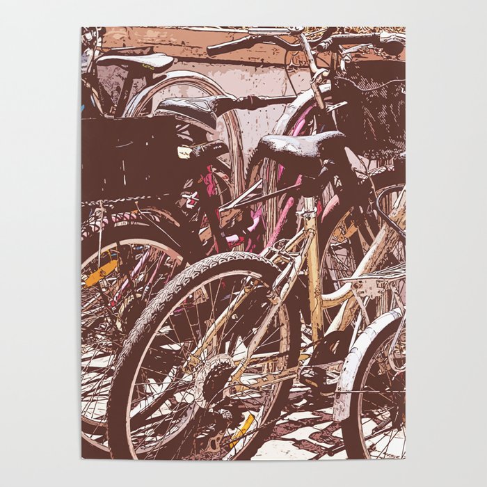 Bicycle - pop Poster