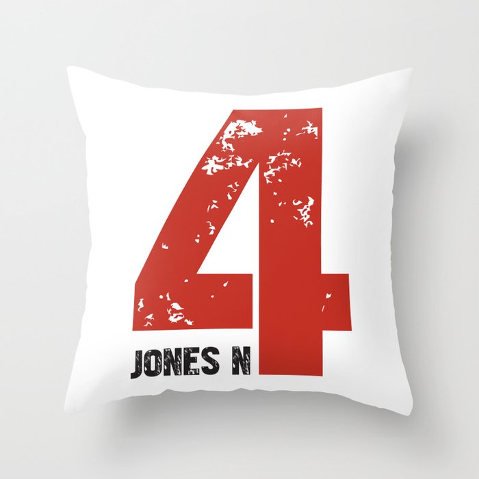 JN4 Throw Pillow