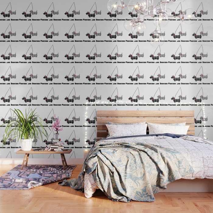 Westies Are Besties Wallpaper By Barefootartonline Society6
