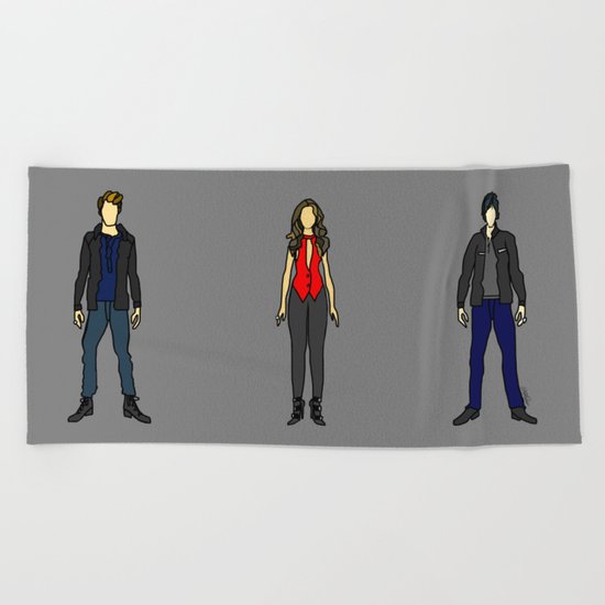 Outfits of Vamps Beach Towel
