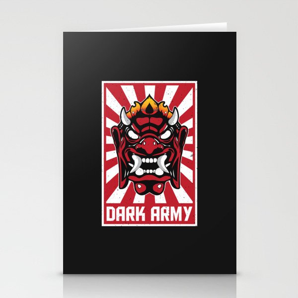 Dark Army Hacking Group Stationery Cards