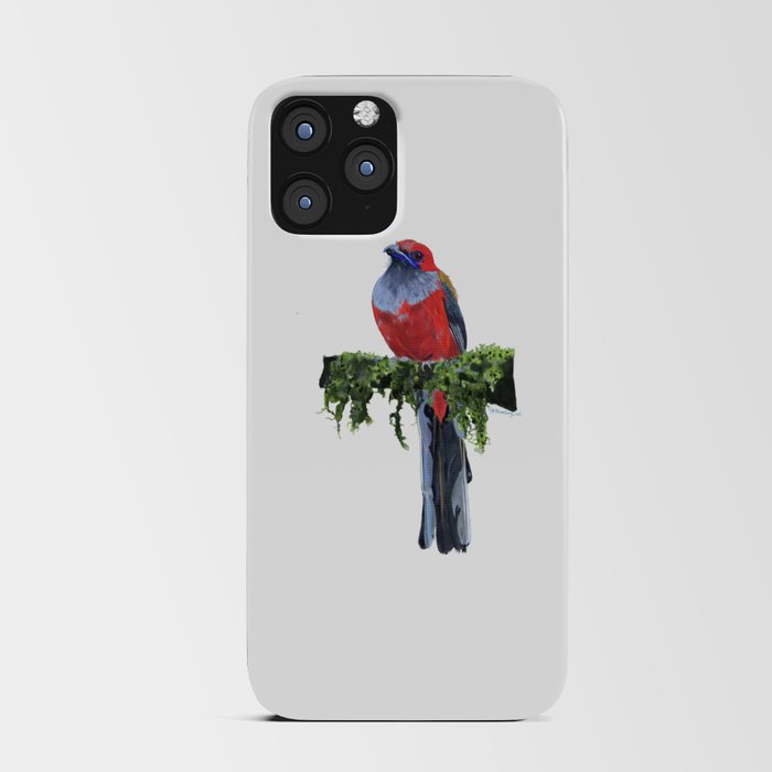 Tropical Bird iPhone Card Case