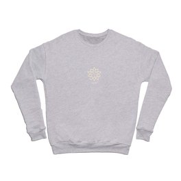 Now CHAMPAGNE Ecru solid color  Crewneck Sweatshirt