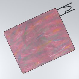 Sgraffidoos (AAA-000) Pink Picnic Blanket