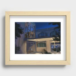 The Mother Recessed Framed Print