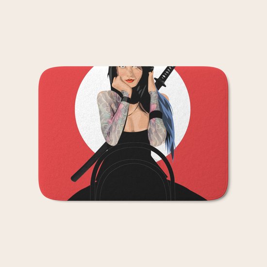 Lubna Bath Mat
