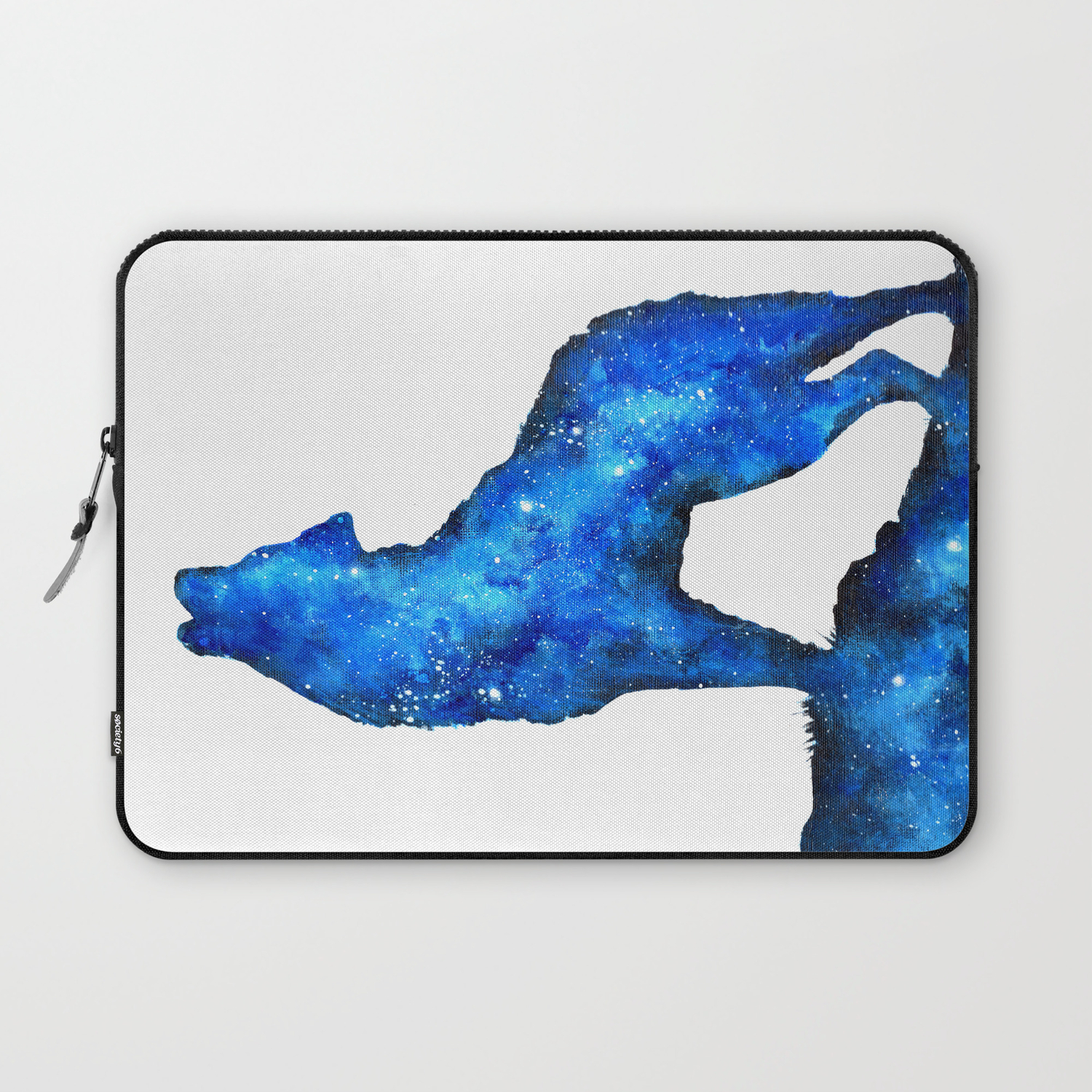 Howling Wolf Space Wolf Double Exposure Wolf Wolf Painting