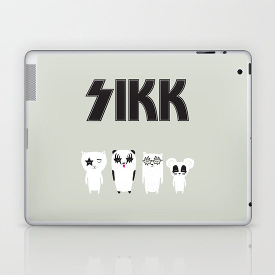 SIKK - ANALOG zine Laptop & iPad Skin