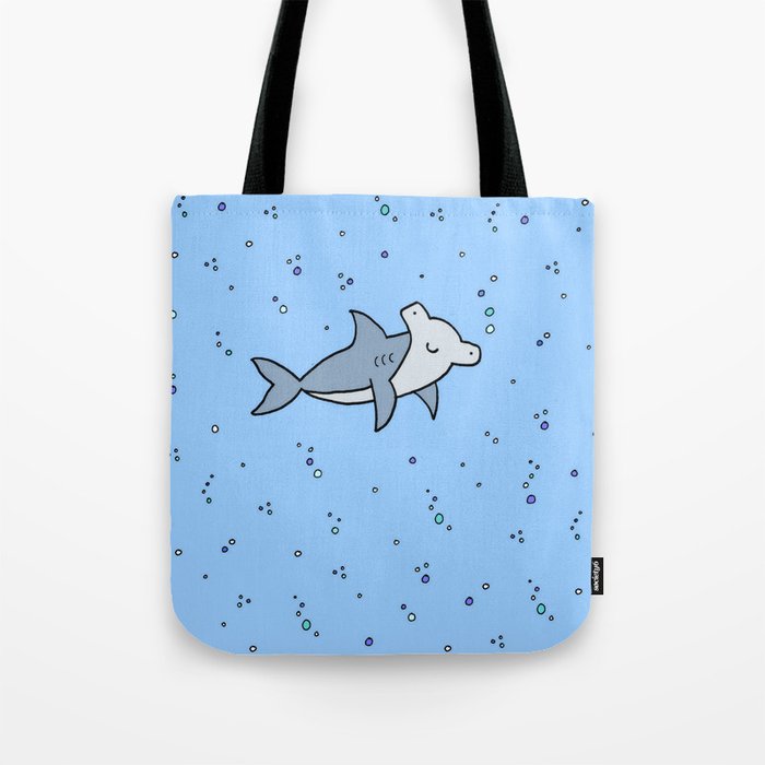 Little Hammerhead shark Tote Bag