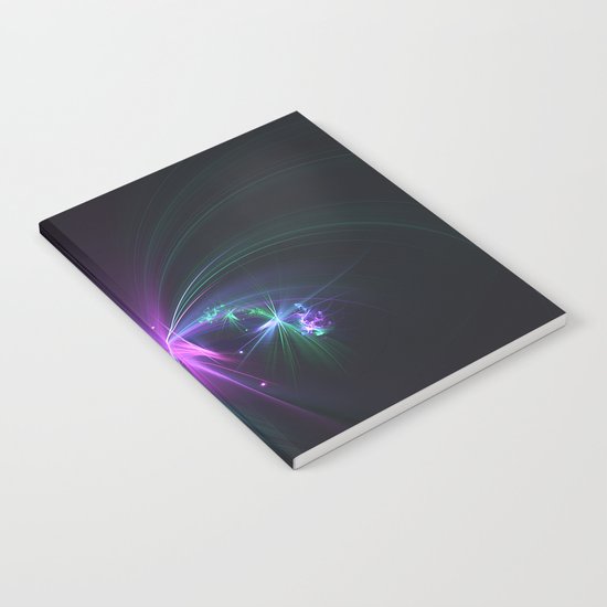 Fireworks Fractal Notebook