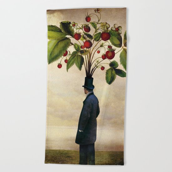 The Optimist Beach Towel