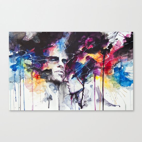 la nostra infinita abnegazione Canvas Print