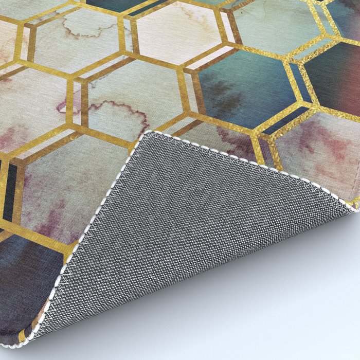 RUGGED MARBLE Rug by monikastrigel | Society6