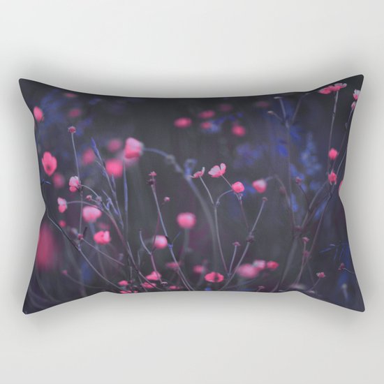 Purple dusk. Rectangular Pillow