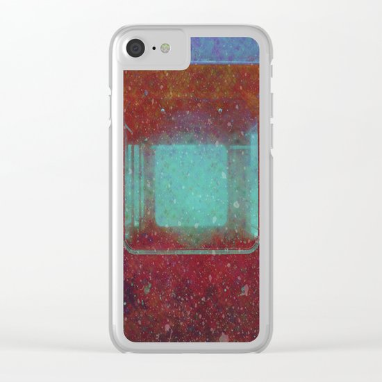 Into the City, Structure Windows Grunge Clear iPhone Case