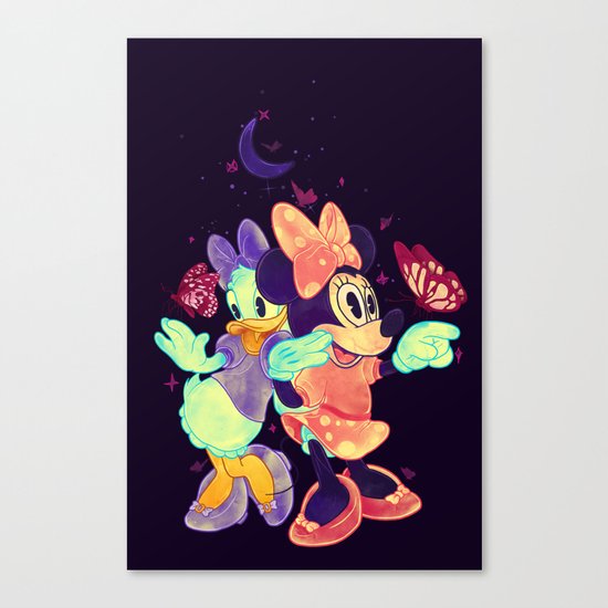 Viewtiful Expressions Canvas Print