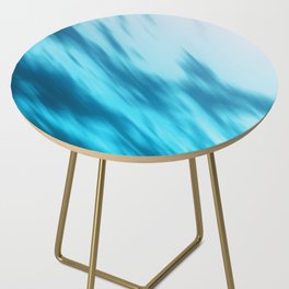 Underwater blue background Side Table