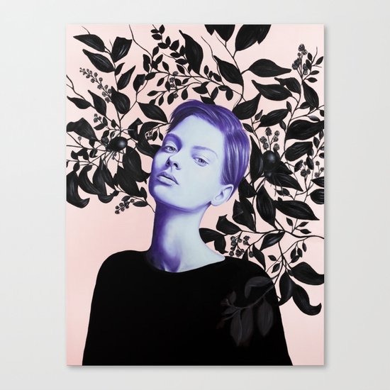 HIDING PLACE Canvas Print