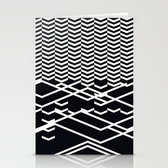 defragmentation Stationery Cards