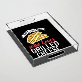Grilled Cheese Sandwich Maker Toaster Acrylic Tray