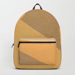 You Rock my world 2. Bronze & Black Backpack