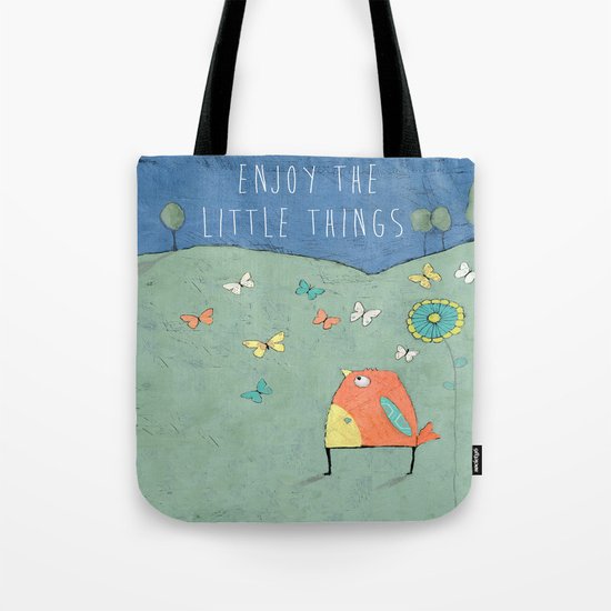 Enjoy the Little Things Tote Bag