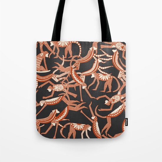 monkey Tote Bag