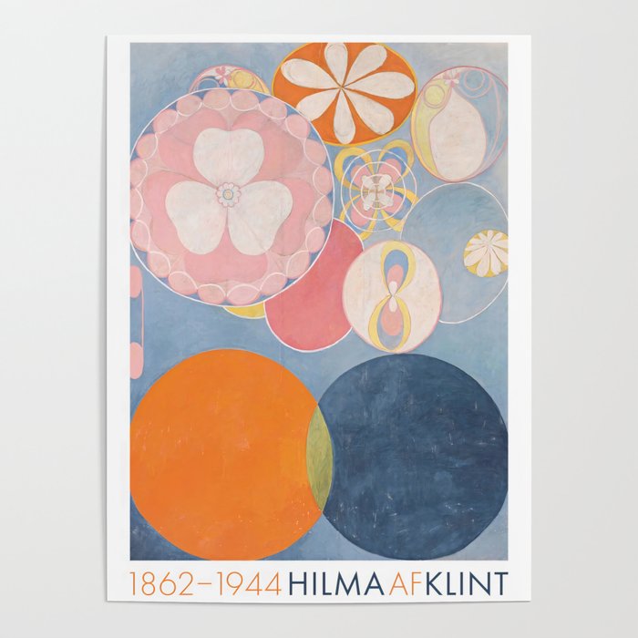 The Ten Largest by Hilma af Klint Poster