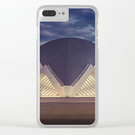 HEMISFÈRIC Clear iPhone Case
