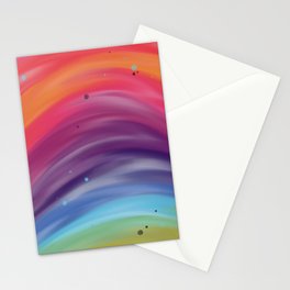 Color Wave Stationery Card