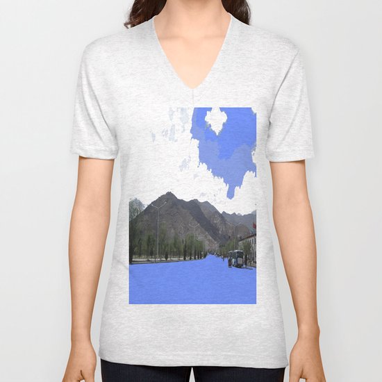 Lots Of Fresh Air Unisex V-Neck