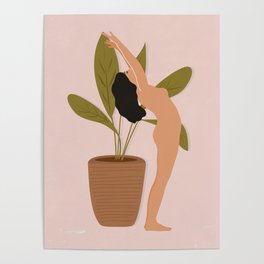Morning Yoga Poster