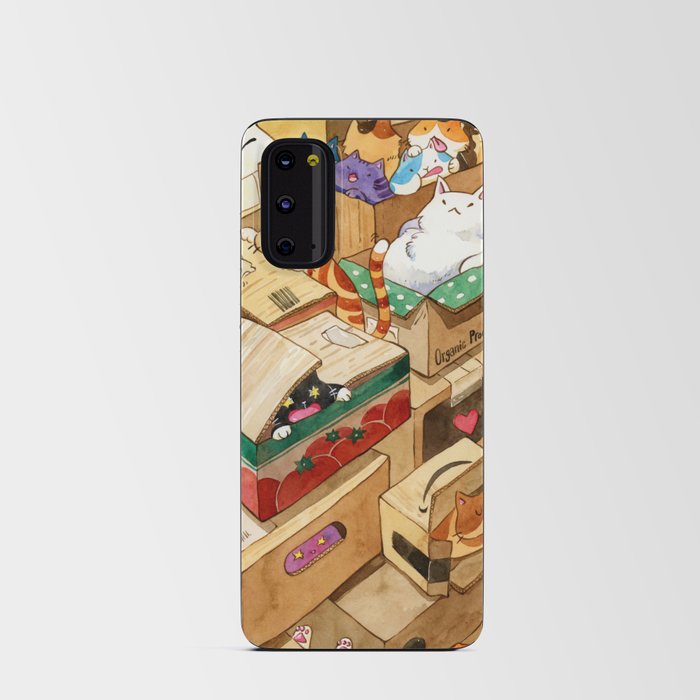 Cat Heaven Android Card Case
