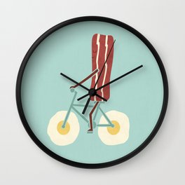 Sunny Ride Wall Clock