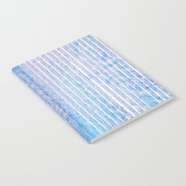blue soft enzyme wash fabric look Notebook