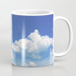 Blue Skies Coffee Mug