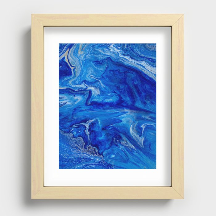 Mysteries of the Sea Recessed Framed Print