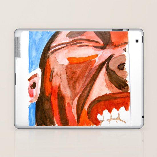 Portrait Laptop & iPad Skin