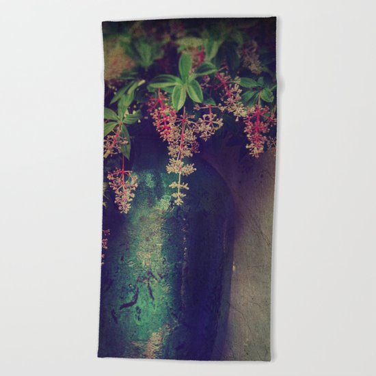 Wanton Blossoms Beach Towel