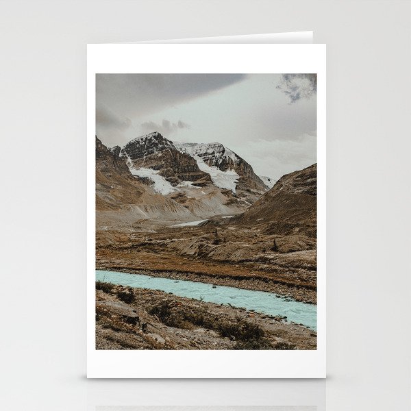 Rocky Mountain Glacier 2 | Jasper National Park | Landscape Photography Stationery Cards