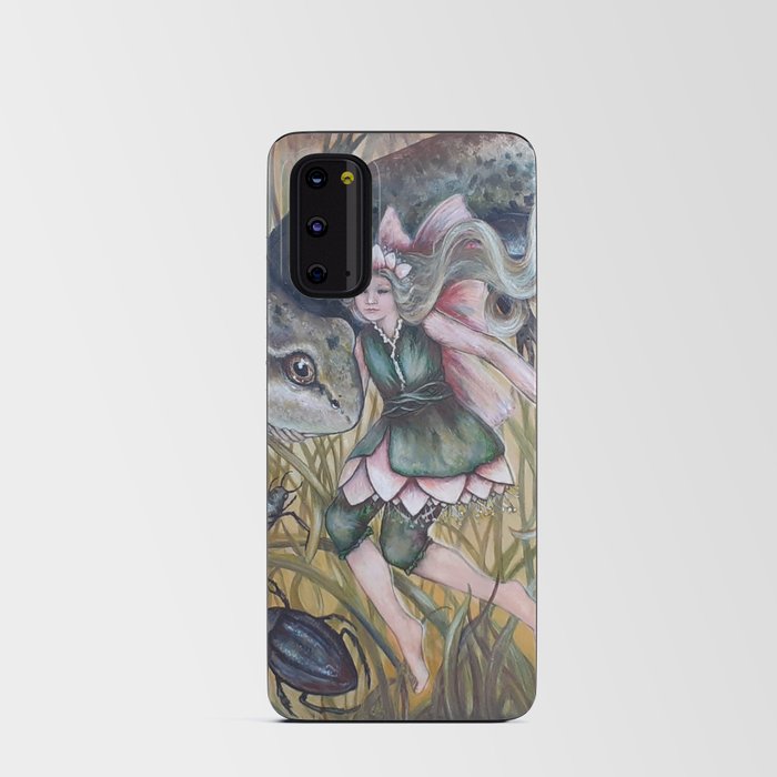 Pond Fairy Android Card Case