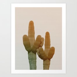 Cactus Art, Cacti Print, Cactus Photography, Tribal Art Print