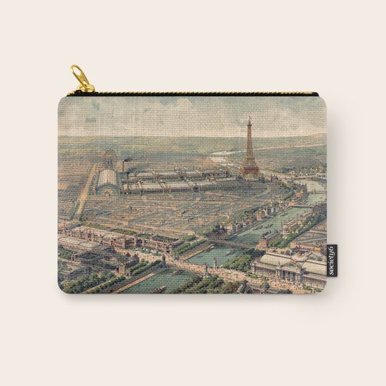 Paris Carry-All Pouch