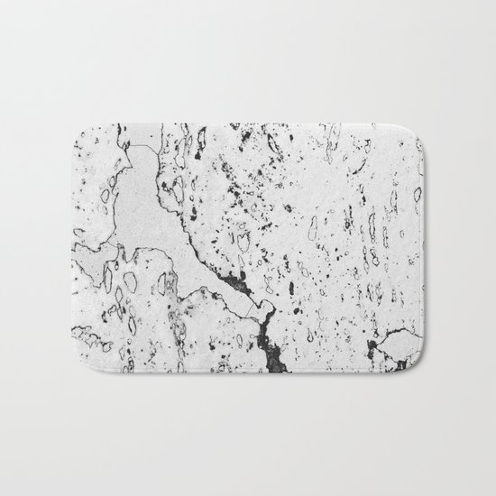 Speckled Marble Bath Mat